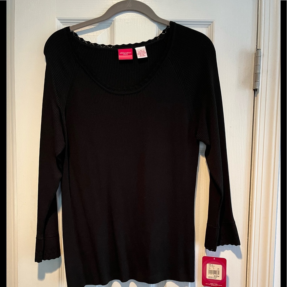 Xhilaration size XL black sweater
